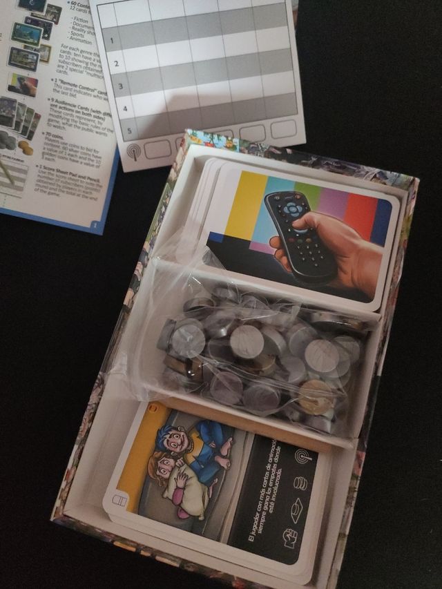 Streaming juego de mesa