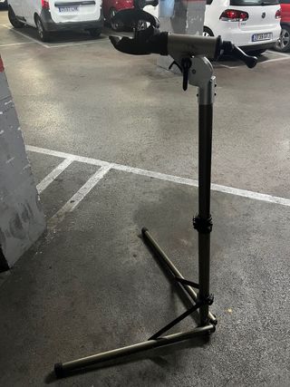 Caballete reparacion bicicleta 
