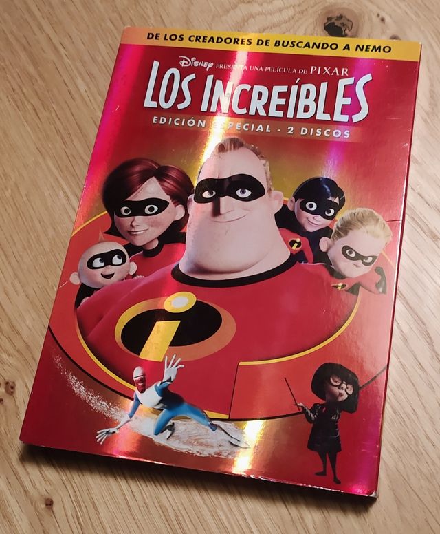 Los Increíbles, edición  coleccionista.
