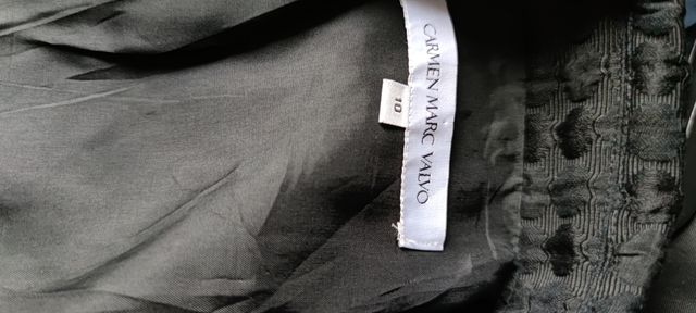 Vestido con chaqueta corta negro