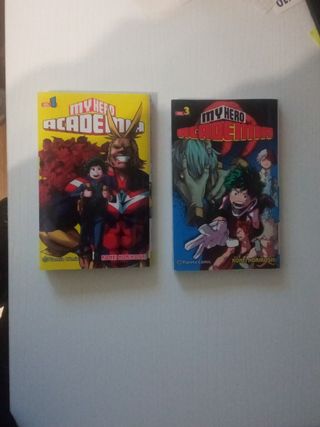 mangas My Hero Academia