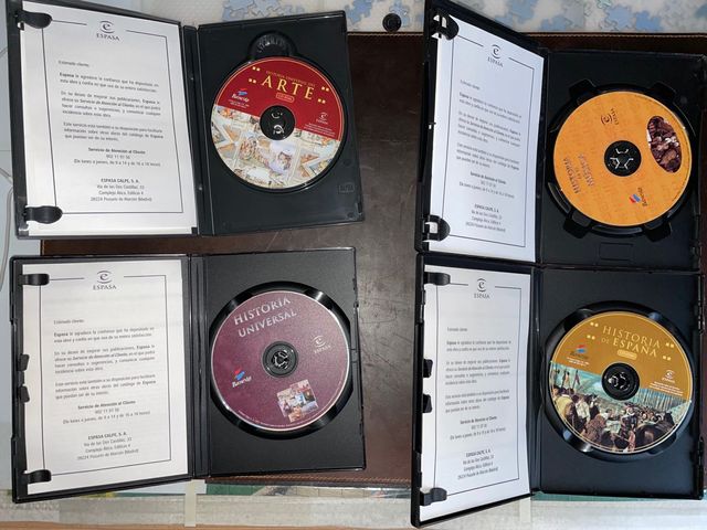 7 Cd room de Espasa