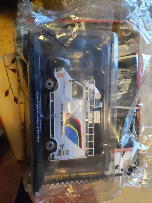 1/43 CITROEN C35 PHASE 2 ASISTENCIA TEAM PEUGEOT