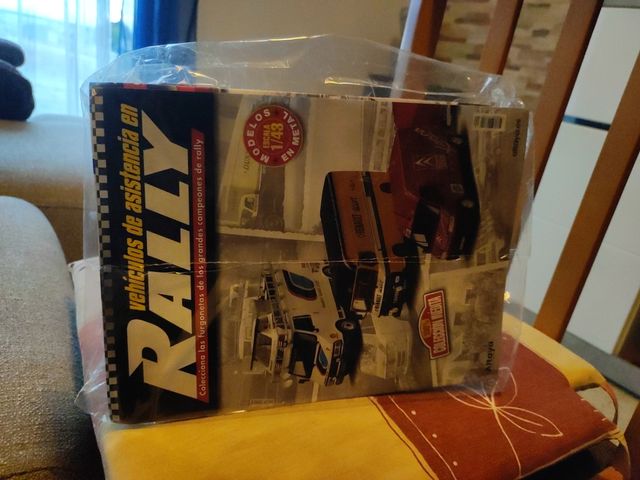 1/43 CITROEN C35 PHASE 2 ASISTENCIA TEAM PEUGEOT