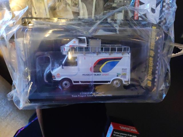 1/43 CITROEN C35 PHASE 2 ASISTENCIA TEAM PEUGEOT