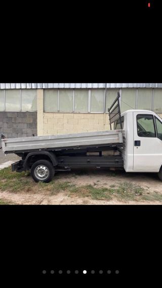 Alquiler camion basculante