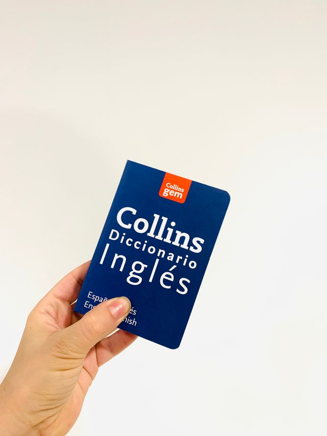 Diccionario de inglés de bolsillo