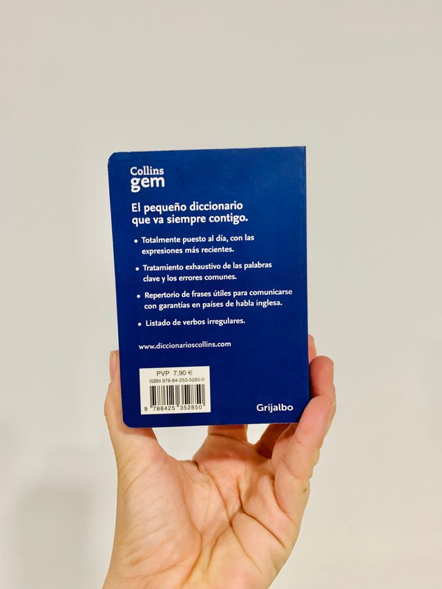 Diccionario de inglés de bolsillo