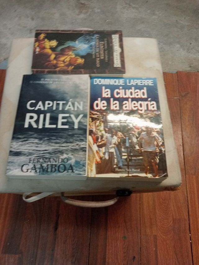 3 libros