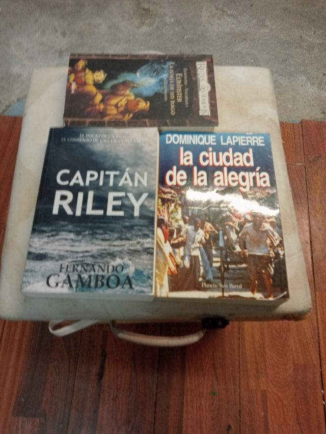 3 libros