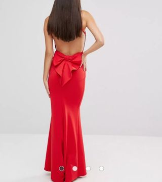 vestido rojo