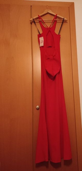 vestido rojo