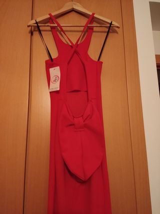vestido rojo