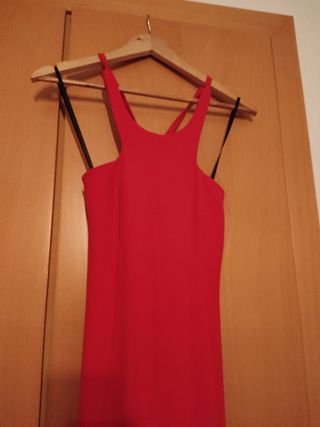 vestido rojo