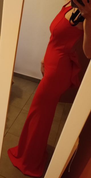 vestido rojo