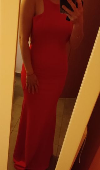 vestido rojo