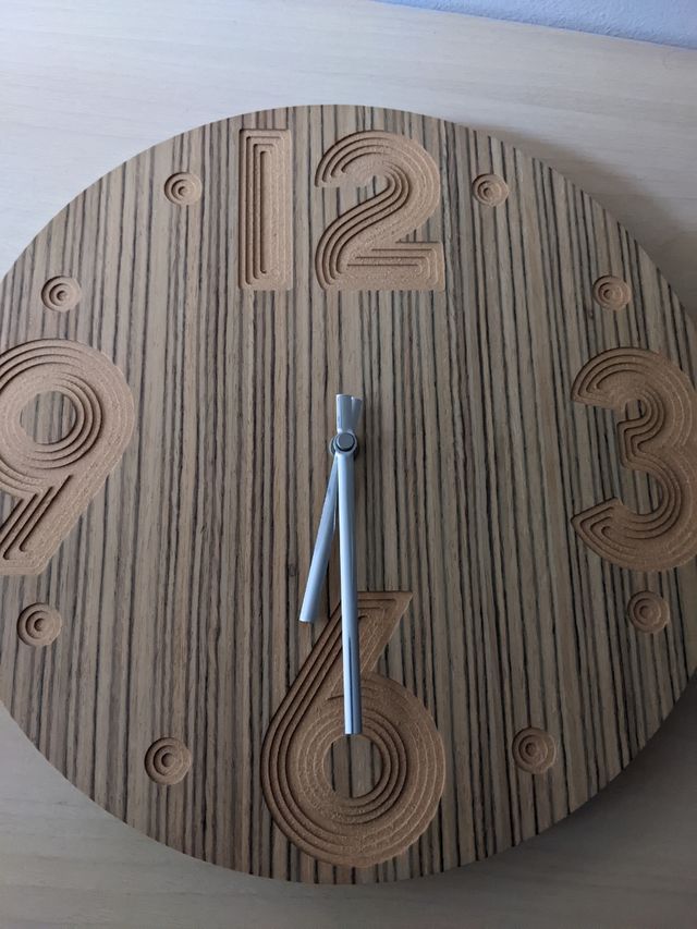 reloj de pared