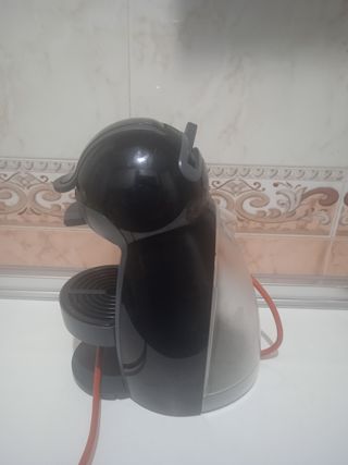 Cafetera cápsulas Dolce Gusto