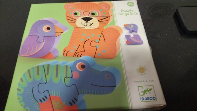 puzzle madera djeco