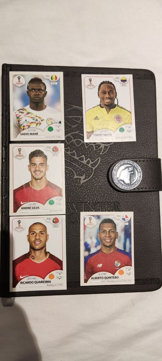 Cromos Mundial Rusia 2018
