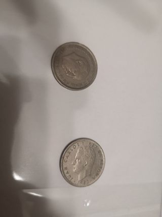Monedas 5 pesetas 