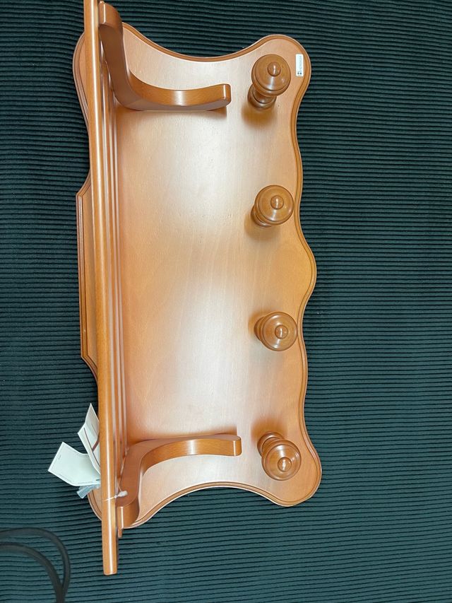 Perchero madera