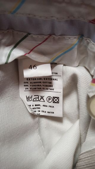 Traje Nuevas tendencias de Caramelo