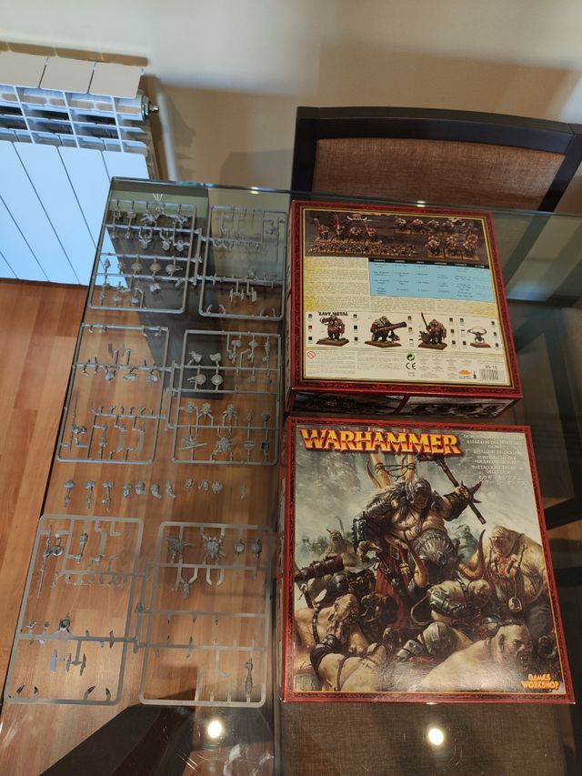 Bits Reinos Ogros Warhammer Fantasy