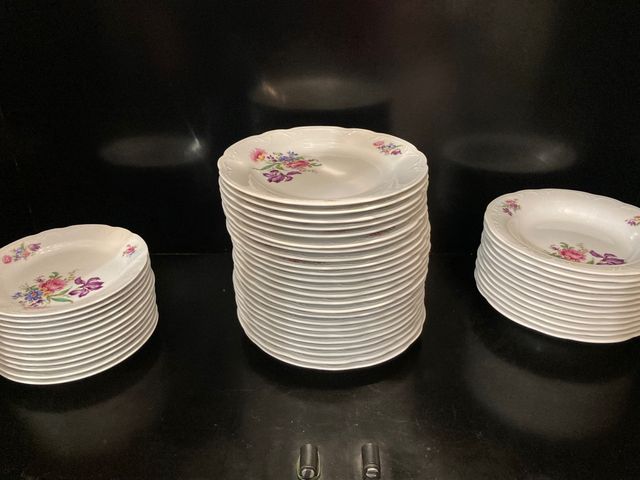 Vajilla porcelana Kahla completa de segunda mano por 340 EUR en ...