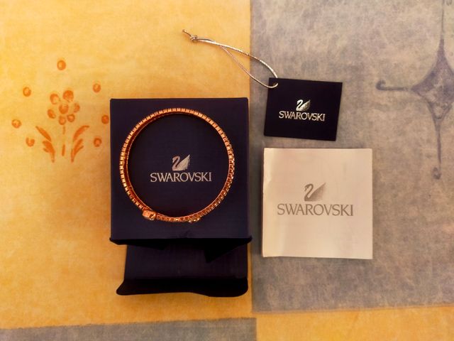 Pulsera "Swarovski ". Sin usar