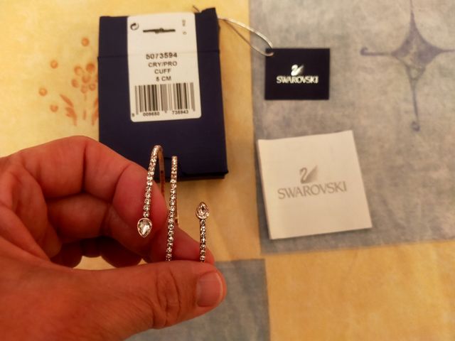 Pulsera "Swarovski ". Sin usar