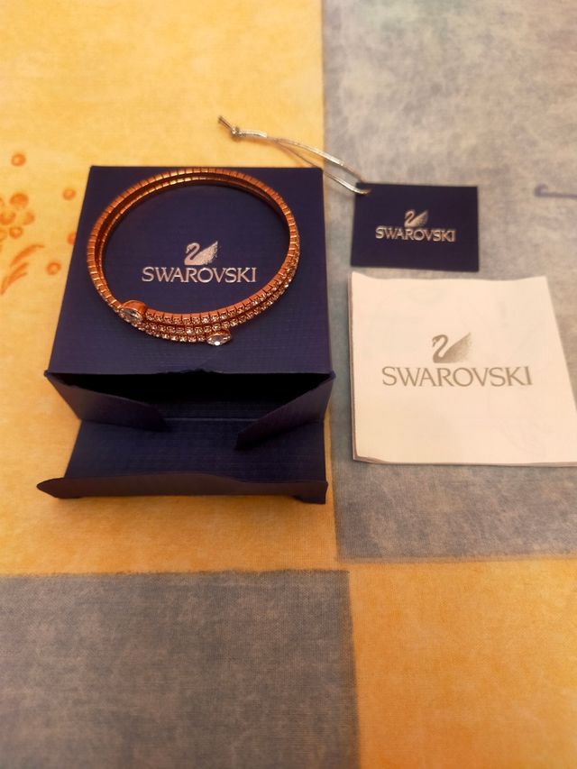 Pulsera "Swarovski ". Sin usar