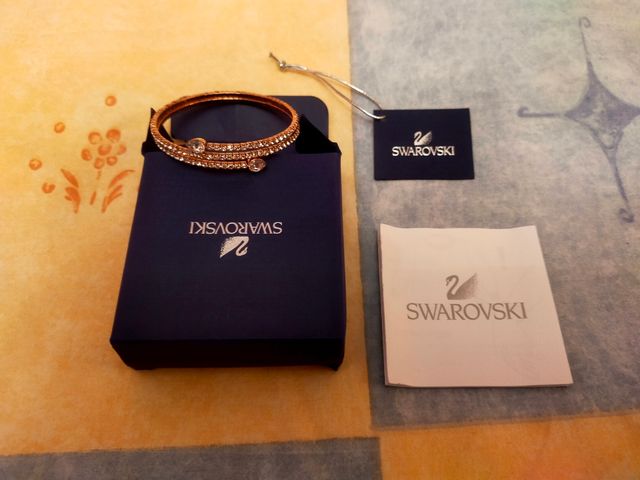 Pulsera "Swarovski ". Sin usar