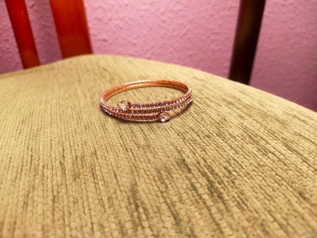 Pulsera "Swarovski ". Sin usar