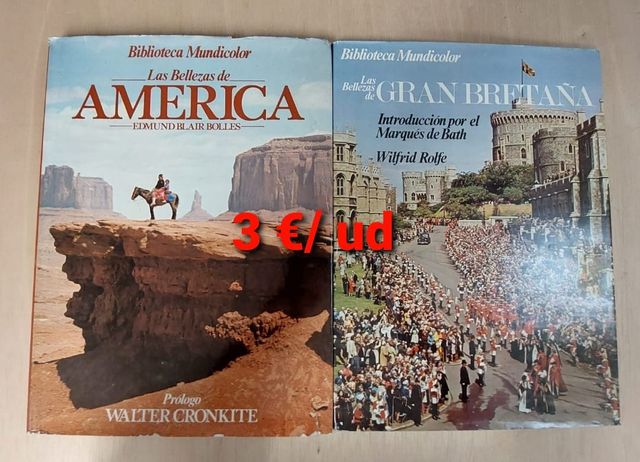 BIBLIOTECA MUNDICOLOR. LAS BELLEZAS DE....