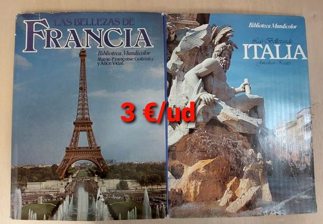 BIBLIOTECA MUNDICOLOR. LAS BELLEZAS DE....