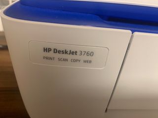 Impresora multifunción HP Deskjet 3760