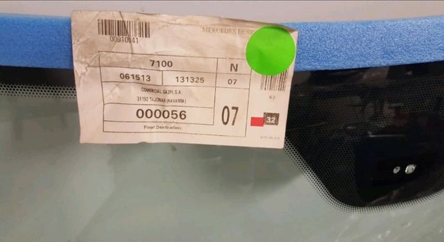 Cristal delantero Mercedes-Benz A2306705101