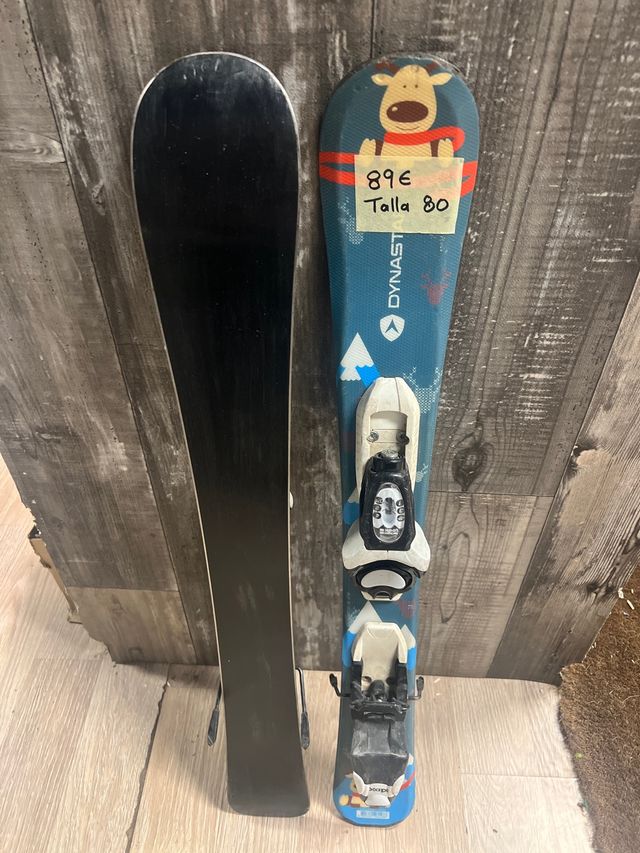 Esquís ocasión 80cm Dynastar
