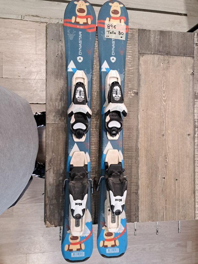 Esquís ocasión 80cm Dynastar
