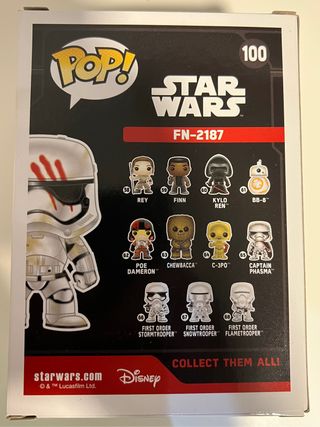 Funko Pop Star Wars FN-2187 (Exclusivo Target)
