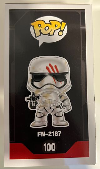 Funko Pop Star Wars FN-2187 (Exclusivo Target)