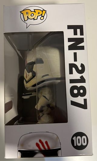 Funko Pop Star Wars FN-2187 (Exclusivo Target)