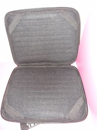 funda tablet en rosa