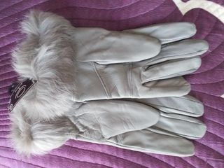 Guantes de piel Mujer talla M. A estrenar