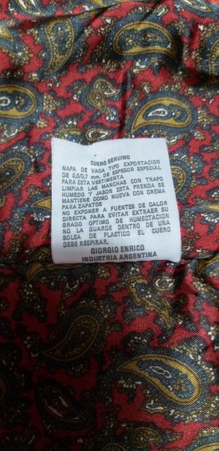 CHALECO DE  CUERO-NOBUK