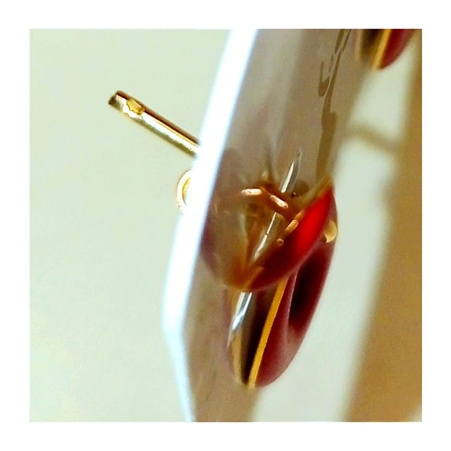 Pendientes pequeños estilo flamenca