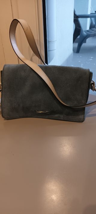 bolso azul bimba y lola