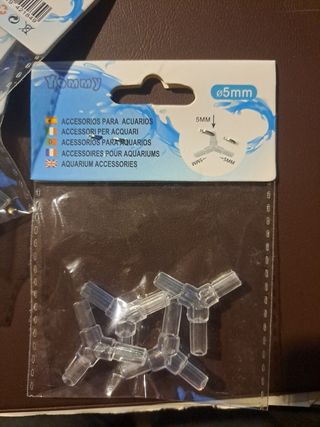 empalme tuberias acuarios