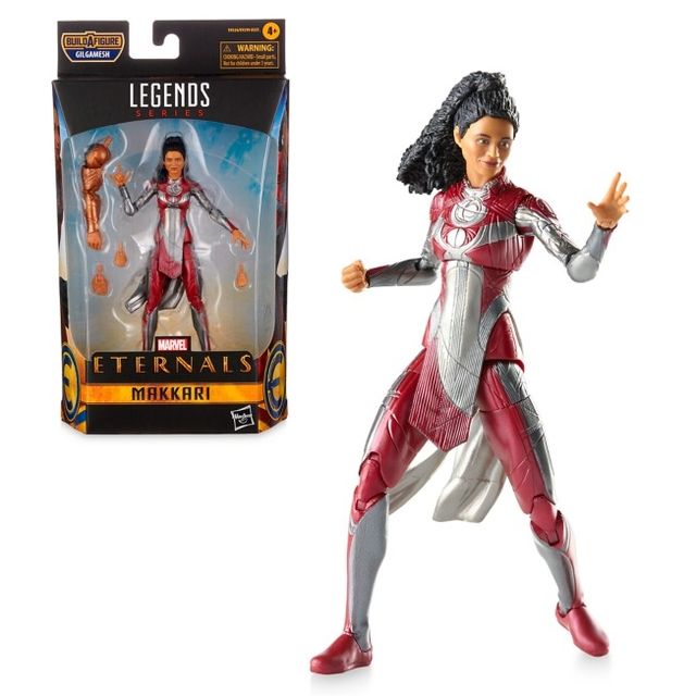 Eternals Makkari Hasbro Marvel Legends